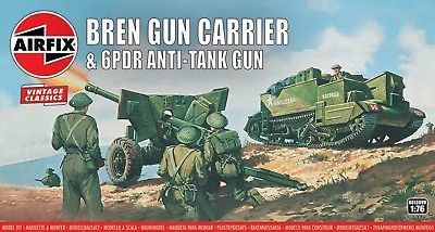 Bren Gun Carrier & 6PDR Anti-Tank Gun