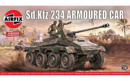 Vintage Classics: Sd.Kfz.234 Armoured Car