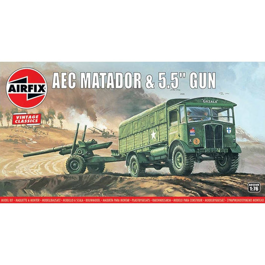 AEC Matador & 5.5 Inch Gun