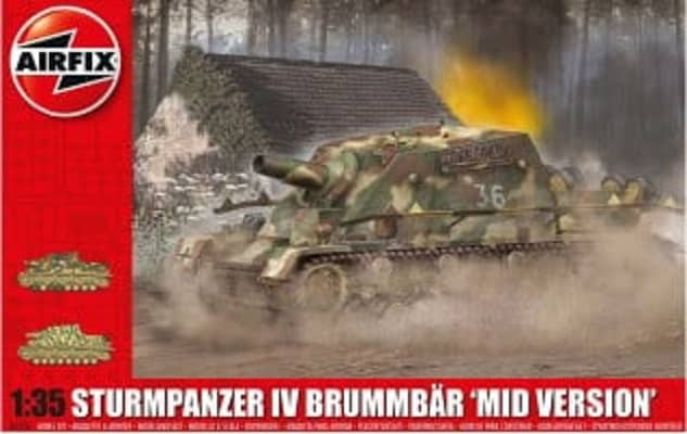 Sturmpanzer IV Brummbar 'Mid Version'