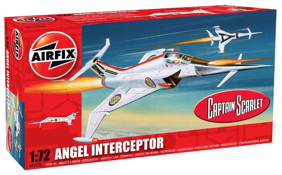 Captain Scarlet Angel Interceptor