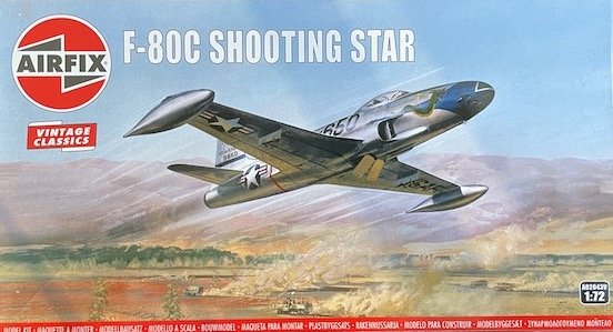 Lockheed F-80C Shooting Star