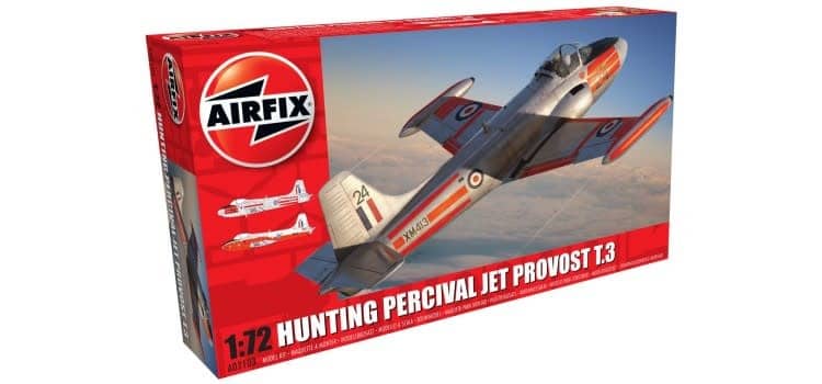 Hunting Percival Jet Provost T.3