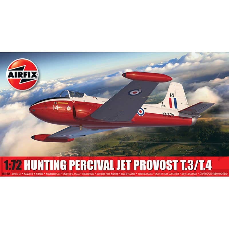 Hunting Percival Jet Provost T.3/T.4