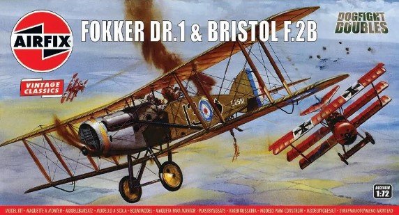 Fokker Dr.I & Bristol F.2B "Dogfight Doubles"