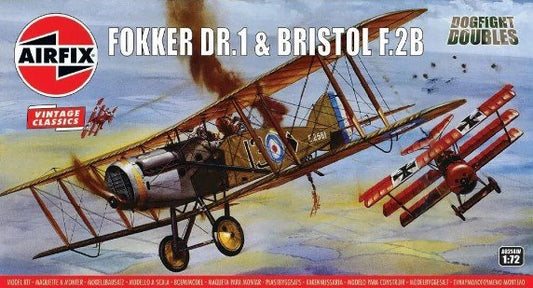 Fokker Dr.I & Bristol F.2B "Dogfight Doubles"