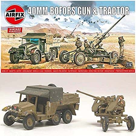 Bofors 40mm Gun & Tractor