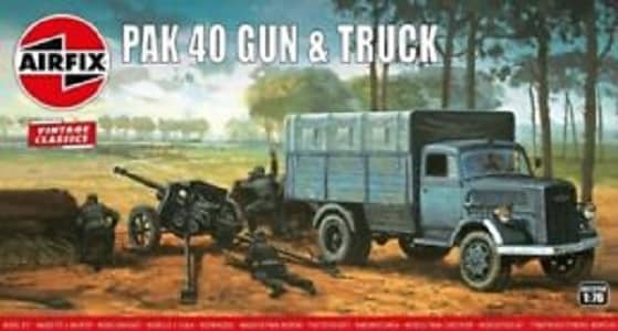 PAK-40 Gun & Opel Blitz Truck