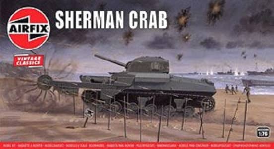 Sherman Crab Flail