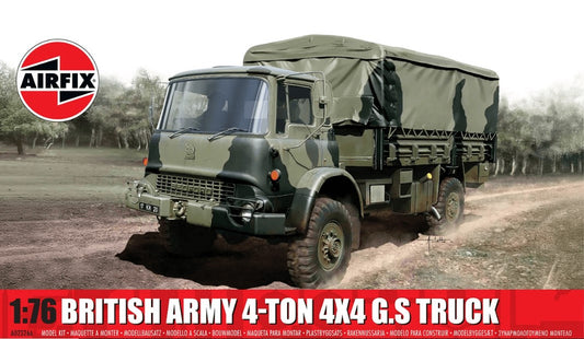 British Army 4-ton GS Truck