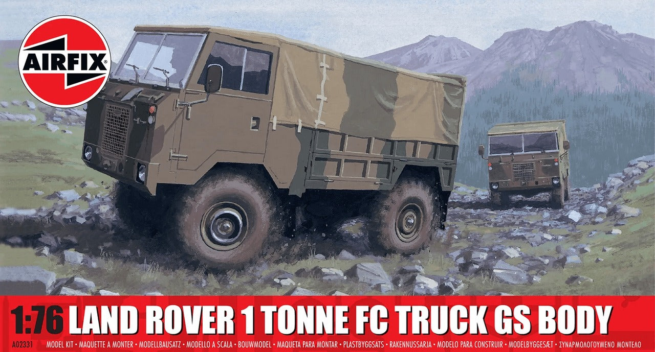 Land Rover 1 Tonne FC Truck (GS Body)