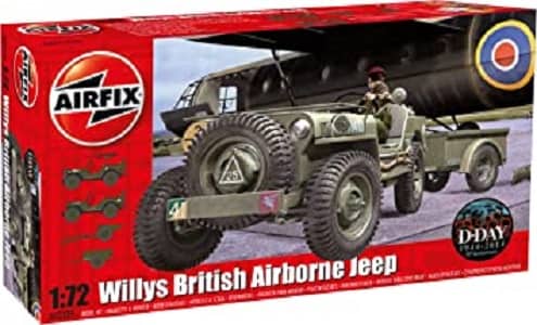 Willys British Airborne Jeep