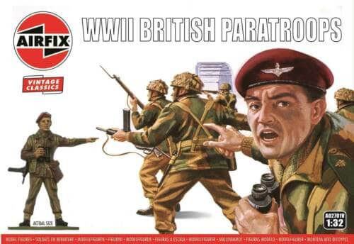 WWII British Paratroops