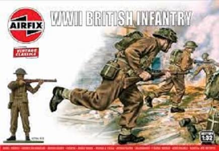 WWII British Infantry