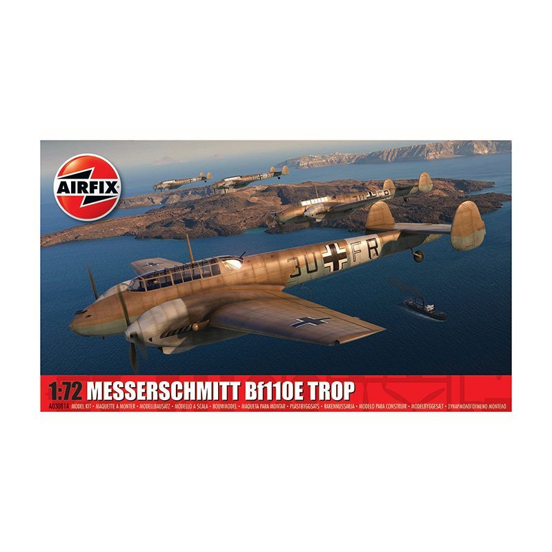 Messerschmitt Bf 110E Trop