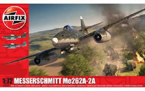 Messerschmitt Me262A-2A