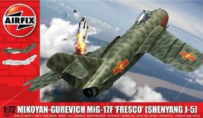 MiG-17F 'Fresco' (Shenyang J-5)