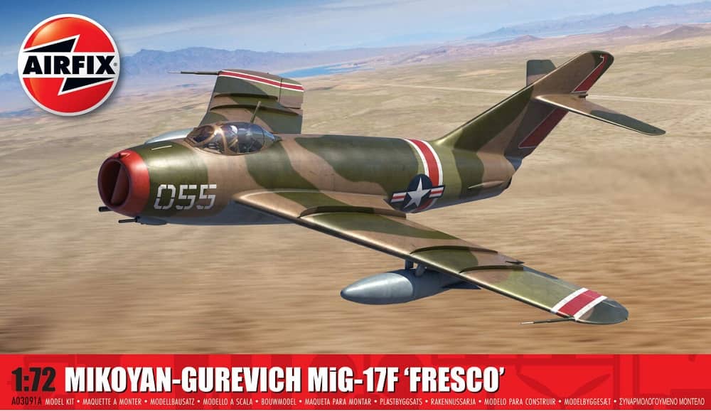 Mikoyan Gurevich MiG-17F 'Fresco'