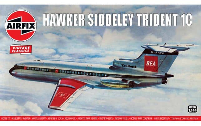 Hawker Siddeley Trident 1C