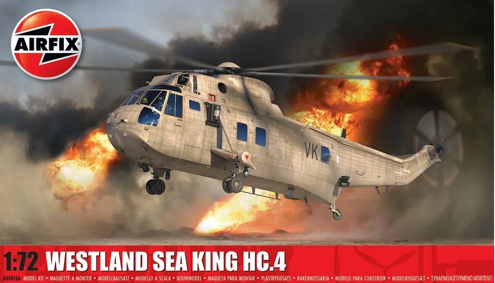 Westland Sea King HC-4