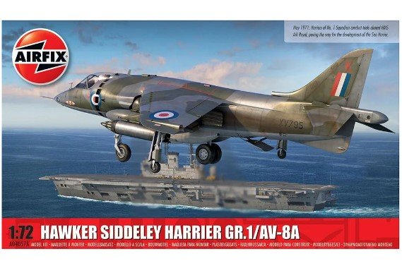 Hawker Siddeley Harrier GR.1/AV-8A