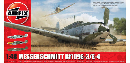 Messerschmitt Bf 109E-3/E-4