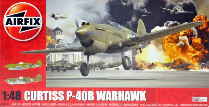 Curtis P-40B Warhawk