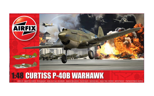 Curtiss P-40B Warhawk