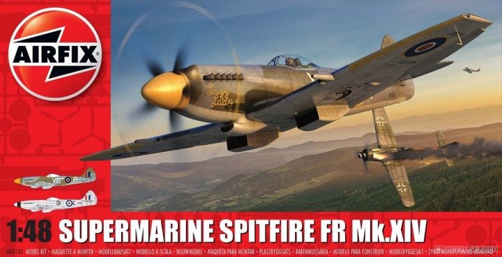 Supermarine Spitfire FR Mk.XIV