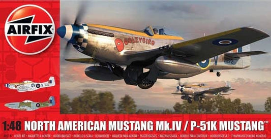 North American P-51K Mustang Mk.IV