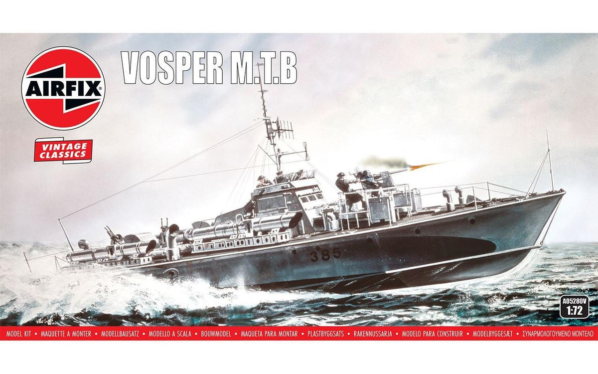 Vosper Motor Torpedo Boat
