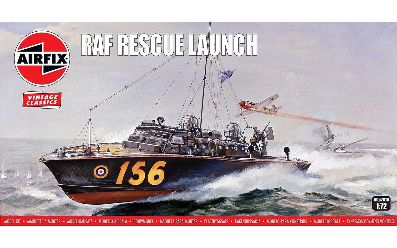 RAF Rescue Launch