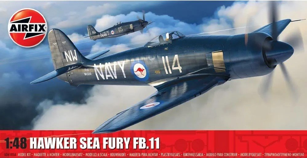 Hawker Sea Fury FB.11