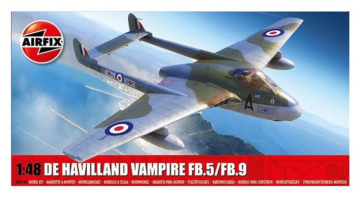 DeHavilland Vampire FB.5/FB.9