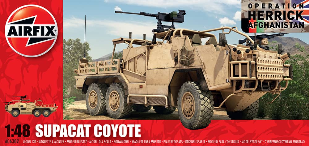 Supacat Coyote Transport