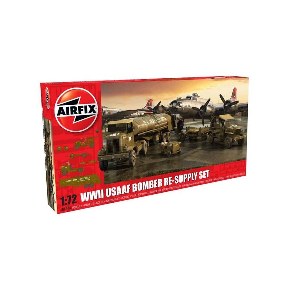 WWII USAAF Bomber Re-Supply Set