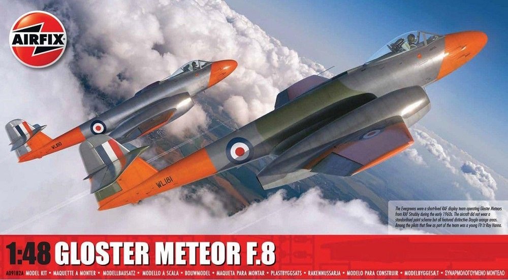 Gloster Meteor F.8