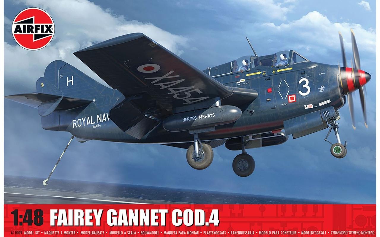 Fairey Gannet COD.4