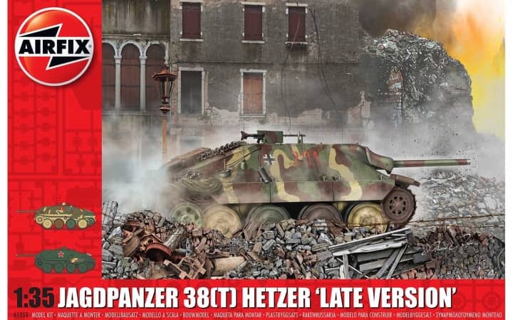 Jagdpanzer 38(t) Hetzer (Late Ver.)