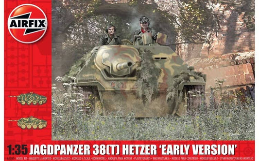 Jagdpanzer 38(t) Hetzer 'Early Version'