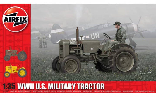 WWII US Military Tractor