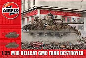 M18 Hellcat GMC Tank Destroyer