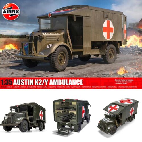 Austin K2/Y Ambulance