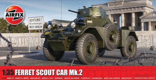 Ferret Scout Car Mk. 2