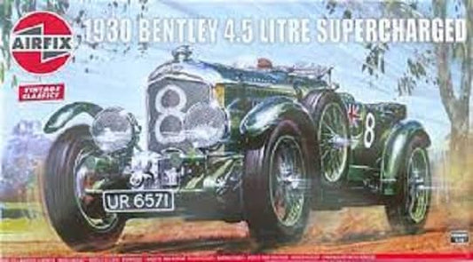 1930 Bentley 4.5 Litre Supercharged