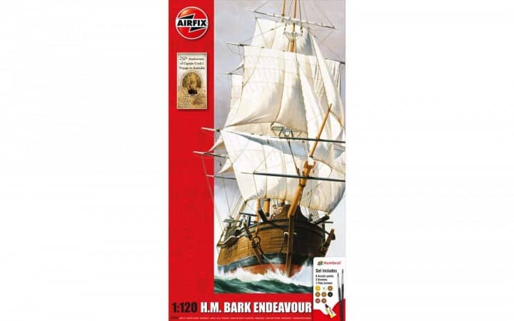 HM Bark Endeavour