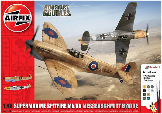 Supermarine Spitfire Mk. Vb/ Messerschmitt Bf109E