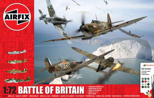 Battle of Britain Gift Set (4 Models & Display Stand)