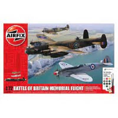 Battle of Britain Memorial Flight Set (3 Aircraft)