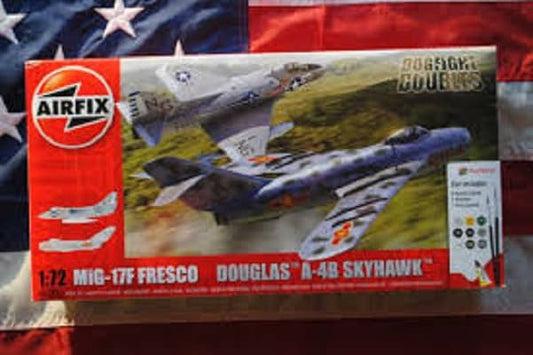 Dogfight Doubles: MiG-17F Fresco & Douglas A-4B Skyhawk